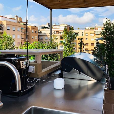 Incredible 2Br Penthouse With Urban Rooftop Garden บาร์เซโลนา ภายนอก รูปภาพ