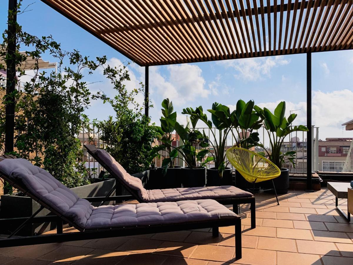 Incredible 2Br Penthouse With Urban Rooftop Garden บาร์เซโลนา ภายนอก รูปภาพ