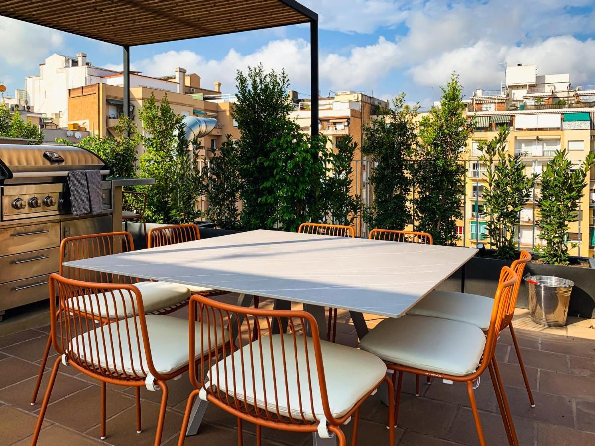 Incredible 2Br Penthouse With Urban Rooftop Garden บาร์เซโลนา ภายนอก รูปภาพ