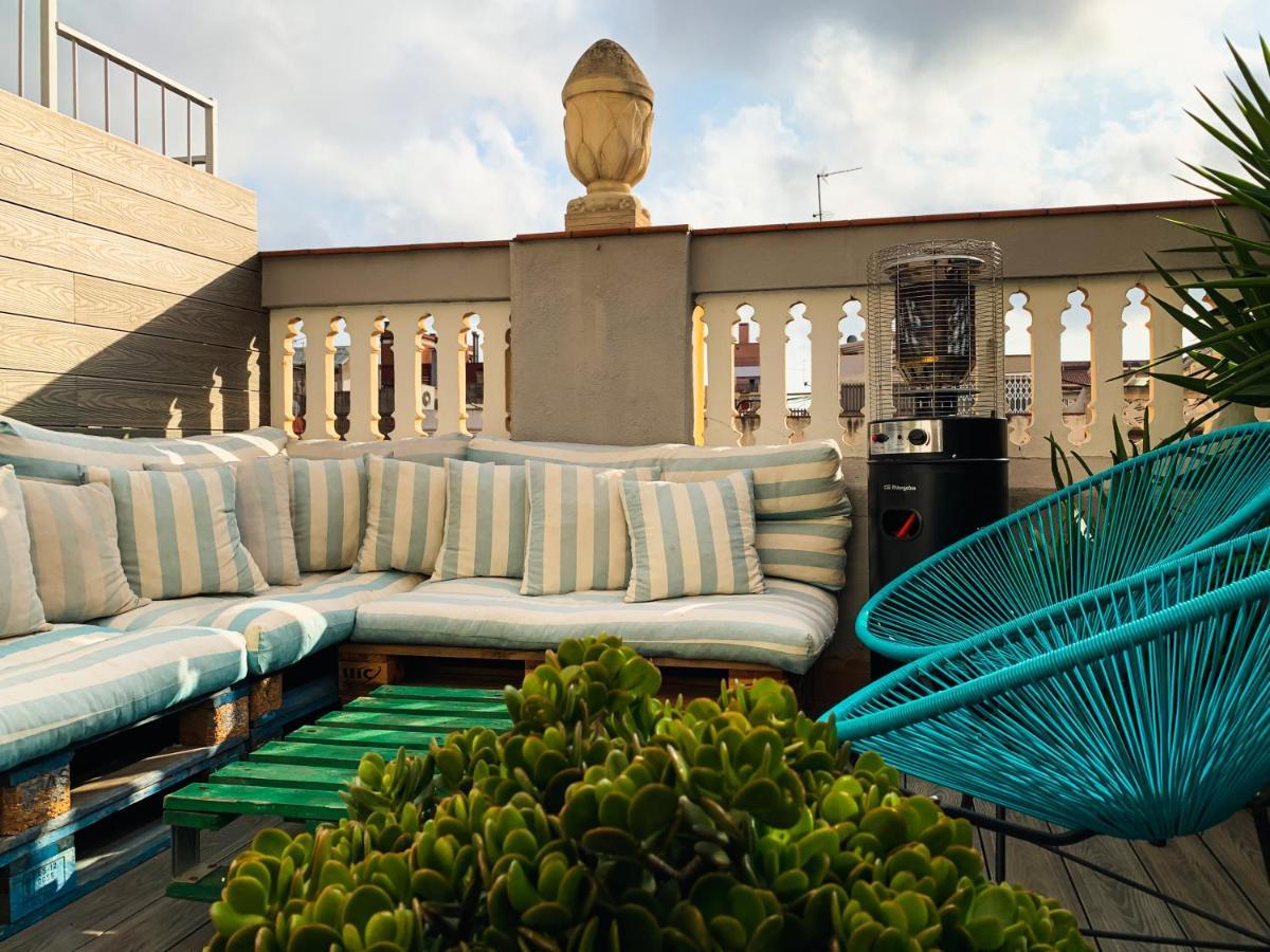 Incredible 2Br Penthouse With Urban Rooftop Garden บาร์เซโลนา ภายนอก รูปภาพ