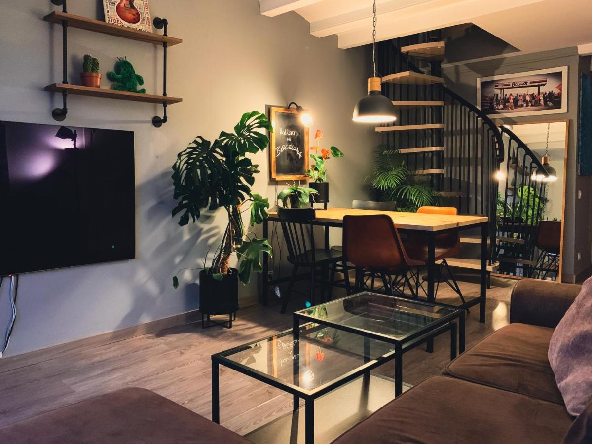 Incredible 2Br Penthouse With Urban Rooftop Garden บาร์เซโลนา ภายนอก รูปภาพ