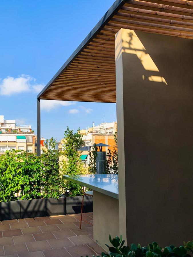 Incredible 2Br Penthouse With Urban Rooftop Garden บาร์เซโลนา ภายนอก รูปภาพ