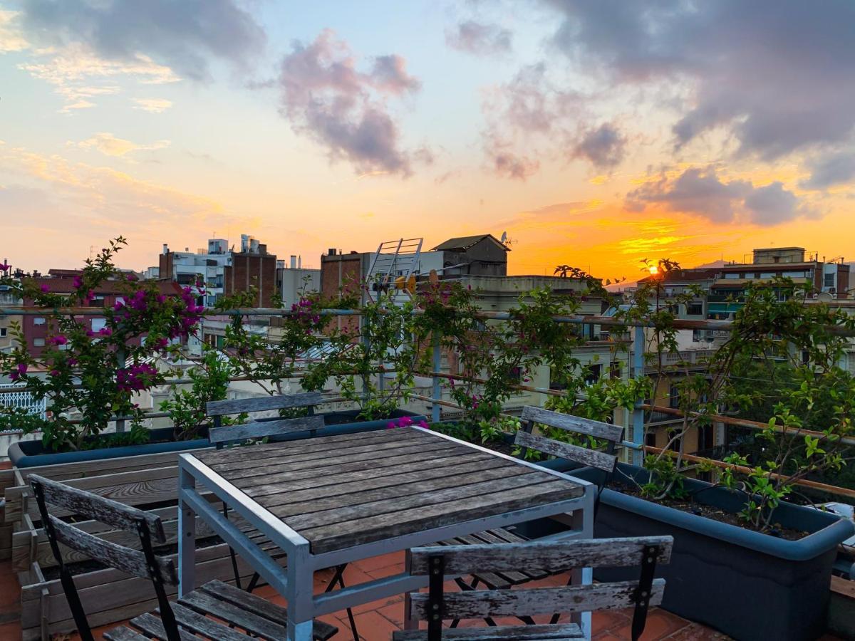 Incredible 2Br Penthouse With Urban Rooftop Garden บาร์เซโลนา ภายนอก รูปภาพ