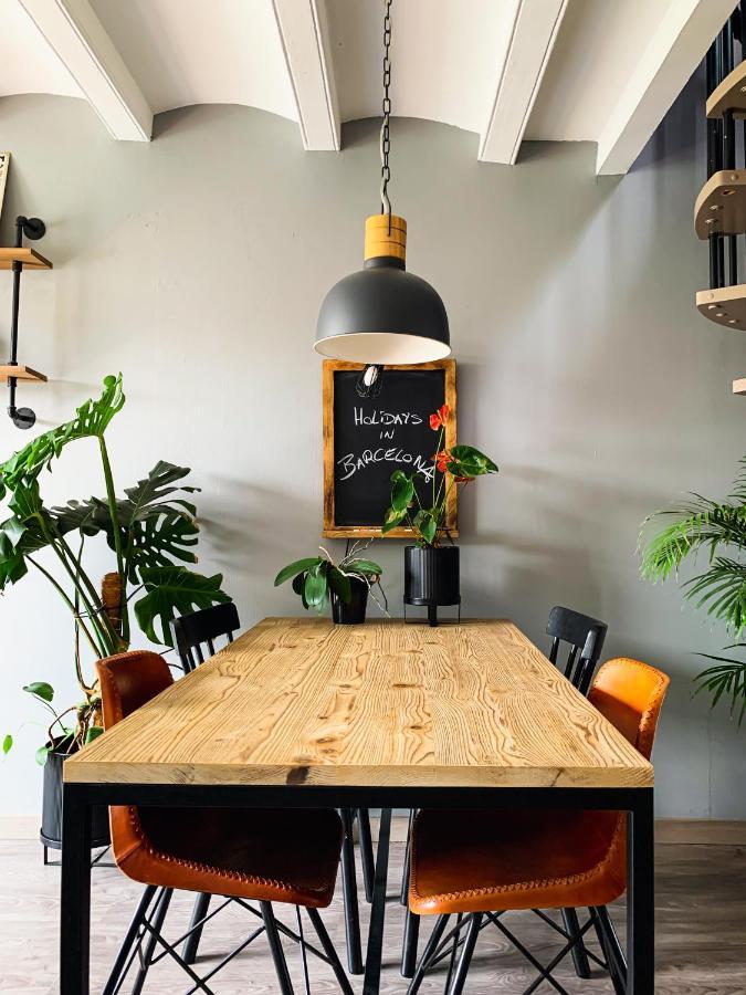 Incredible 2Br Penthouse With Urban Rooftop Garden บาร์เซโลนา ภายนอก รูปภาพ
