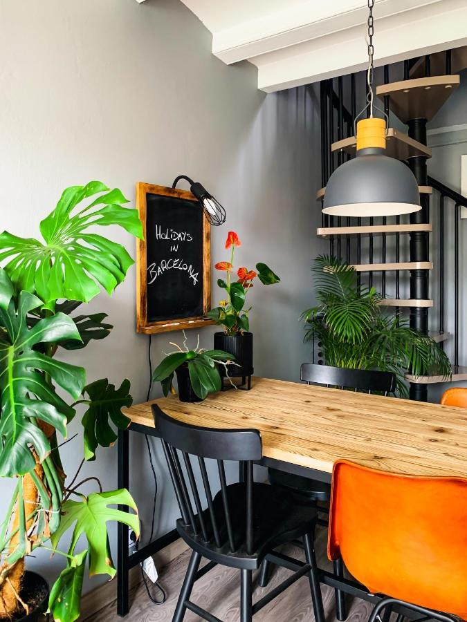 Incredible 2Br Penthouse With Urban Rooftop Garden บาร์เซโลนา ภายนอก รูปภาพ