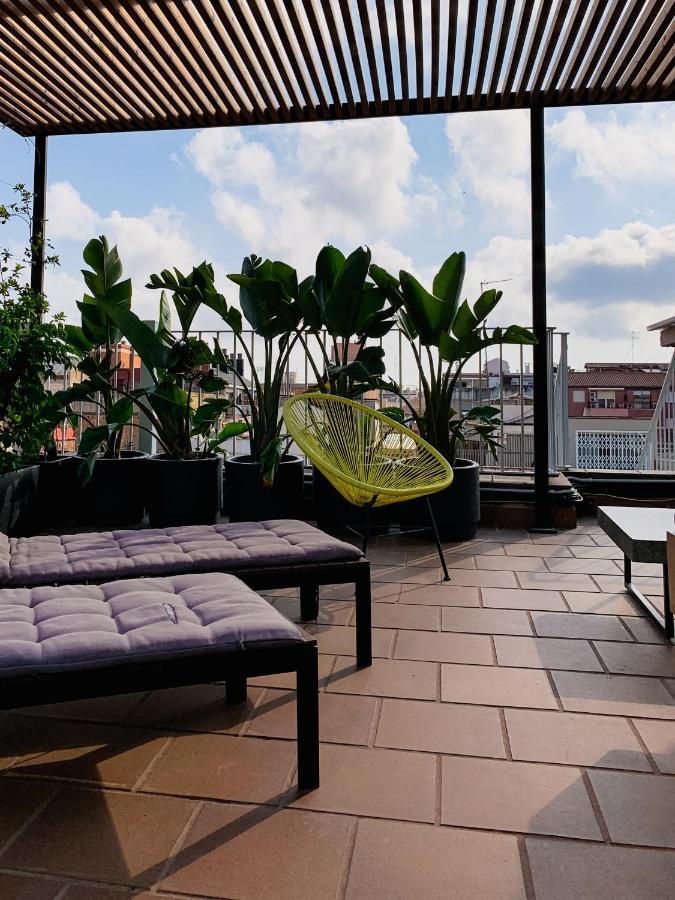 Incredible 2Br Penthouse With Urban Rooftop Garden บาร์เซโลนา ภายนอก รูปภาพ