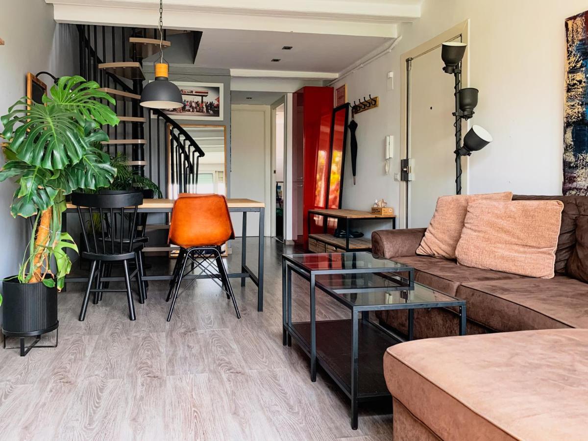Incredible 2Br Penthouse With Urban Rooftop Garden บาร์เซโลนา ภายนอก รูปภาพ